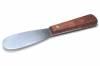 Spatula #11R Stainless <br> Rosewood Handle <br> 7-5/8" Overall Length <br> Grobet 21.175